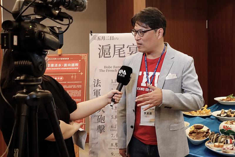 跨越百年砲火！淡江大學攜手福容推「滬尾宴」舌尖重現清法戰爭歷史