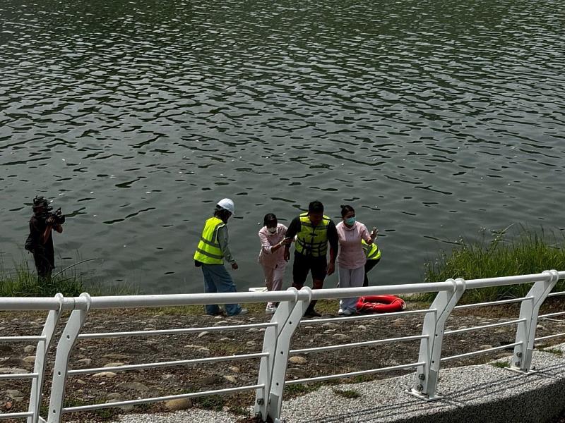 農水署於高雄興中制水門辦理防災演練 強化複合型災害應變能力