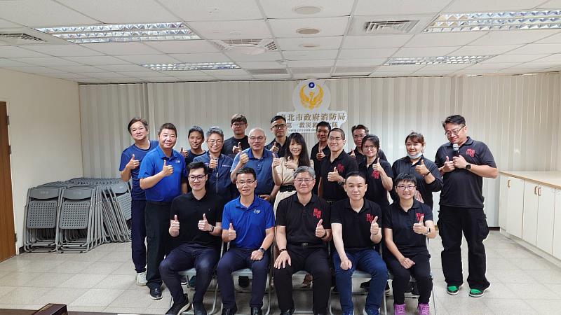 跨區聯防守護雙北樞紐 雙北消防大隊交流深化機制