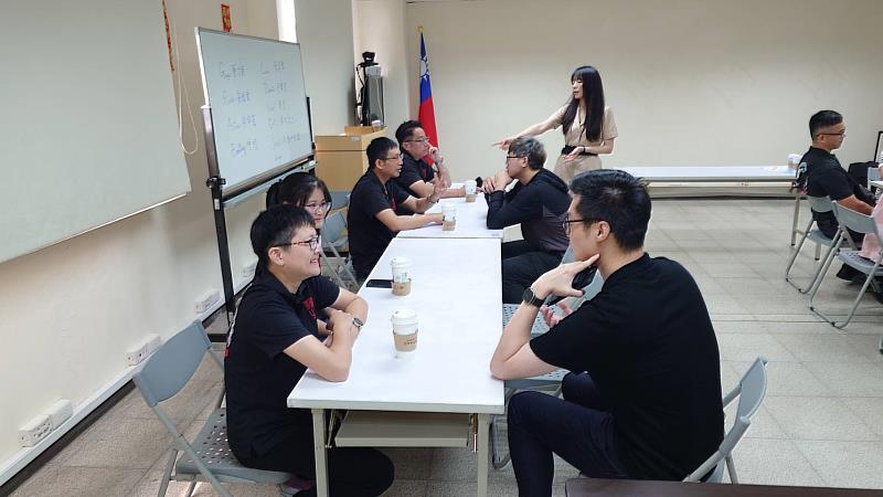 個別業務交流。