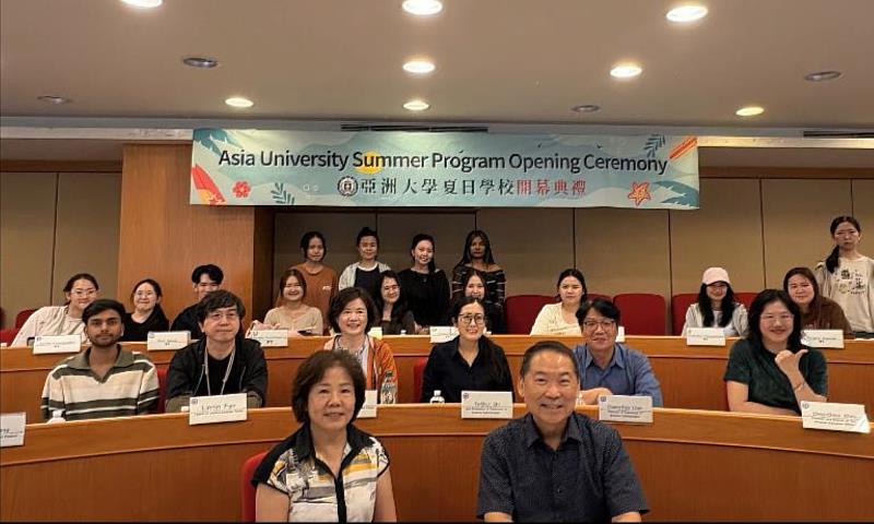 亞大經管推動國際教育 泰國短期專班正式啟動