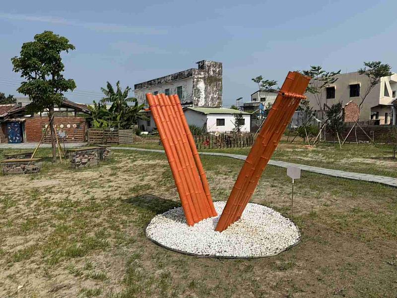 竹影回流．陣風再起 鹿草鄉三角社區「竹排仔公園成果展」