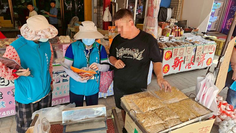 大甲媽遶境進駐新港 嘉縣守護食安啟動稽查