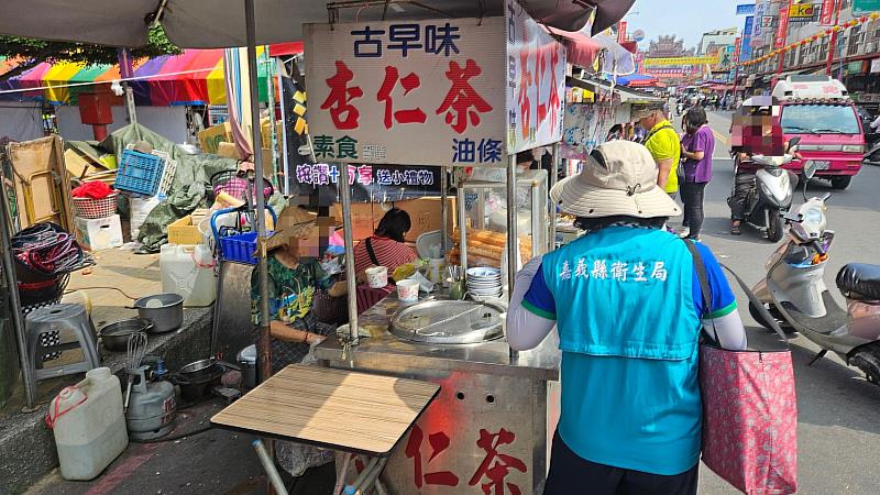 大甲媽遶境進駐新港 嘉縣守護食安啟動稽查