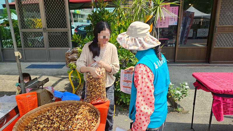 大甲媽遶境進駐新港 嘉縣守護食安啟動稽查