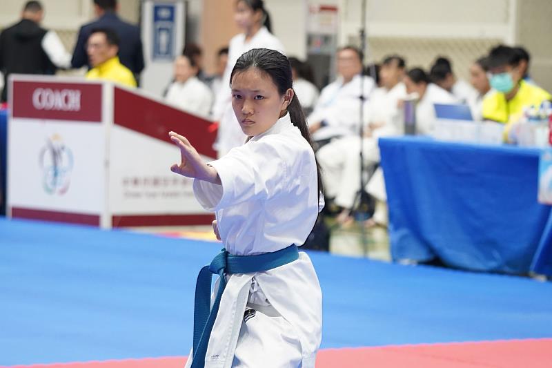 115全中運空手道戰況出爐 旭光高中高女對打連霸 內湖高中形項目接班稱王