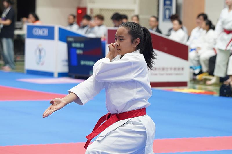 115全中運空手道戰況出爐 旭光高中高女對打連霸 內湖高中形項目接班稱王