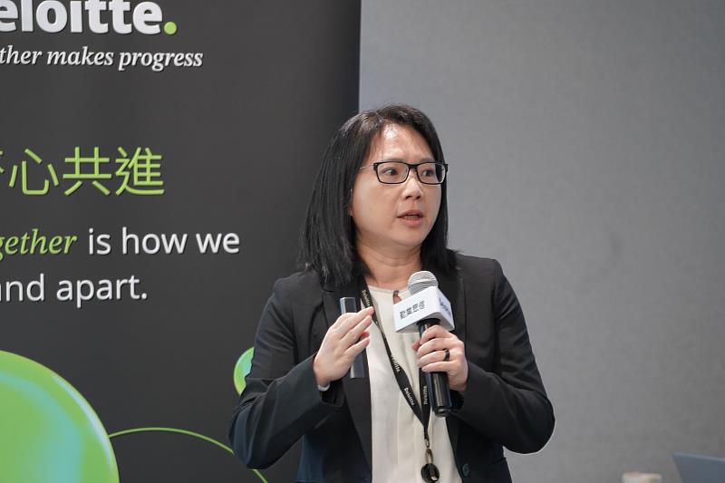 勤業眾信管理顧問股份有限公司副總經理朝中瑾。