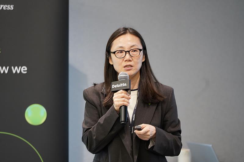 勤業眾信管理顧問股份有限公司副總經理陳慧智。