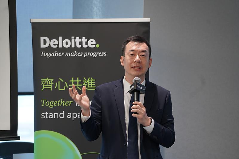 勤業眾信科技與轉型服務營運長林彥良。