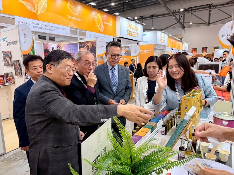 嘉義優鮮再登新加坡國際食品展 6家業者攜手拓展海外通路