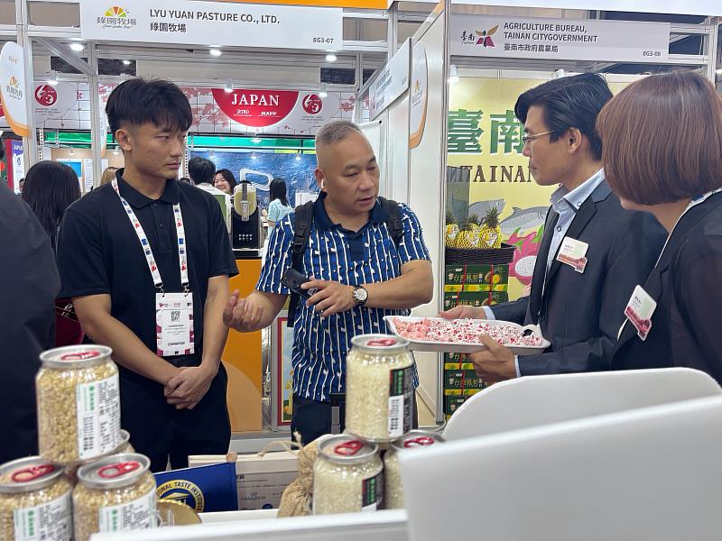 嘉義優鮮再登新加坡國際食品展 6家業者攜手拓展海外通路