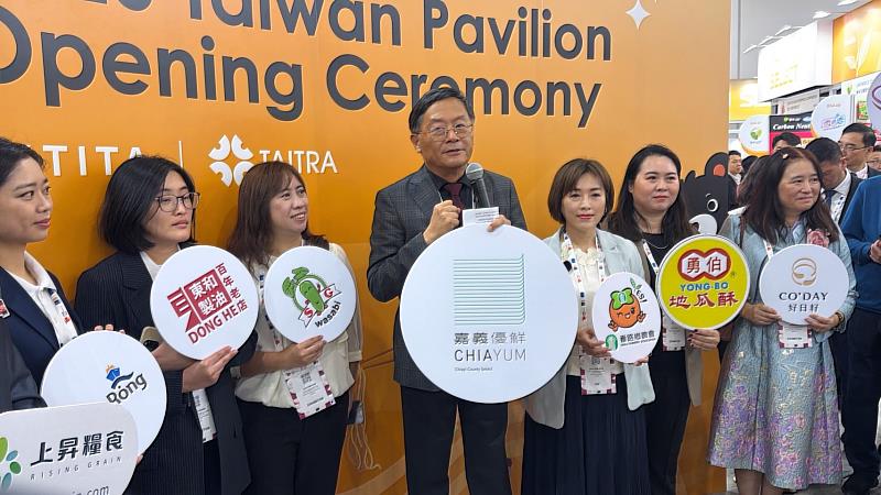 嘉義優鮮再登新加坡國際食品展 6家業者攜手拓展海外通路