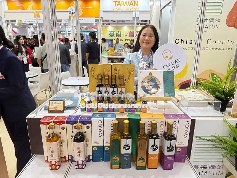 嘉義優鮮再登新加坡國際食品展 6家業者攜手拓展海外通路