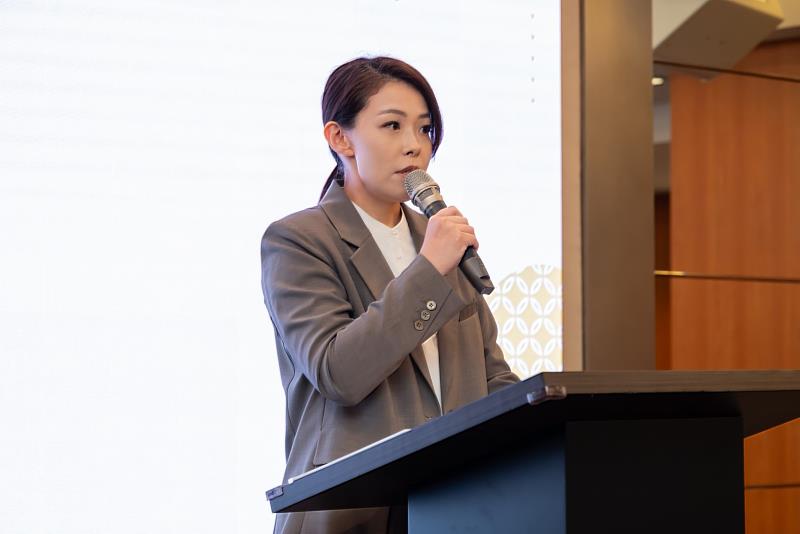 高虹安市長致詞。