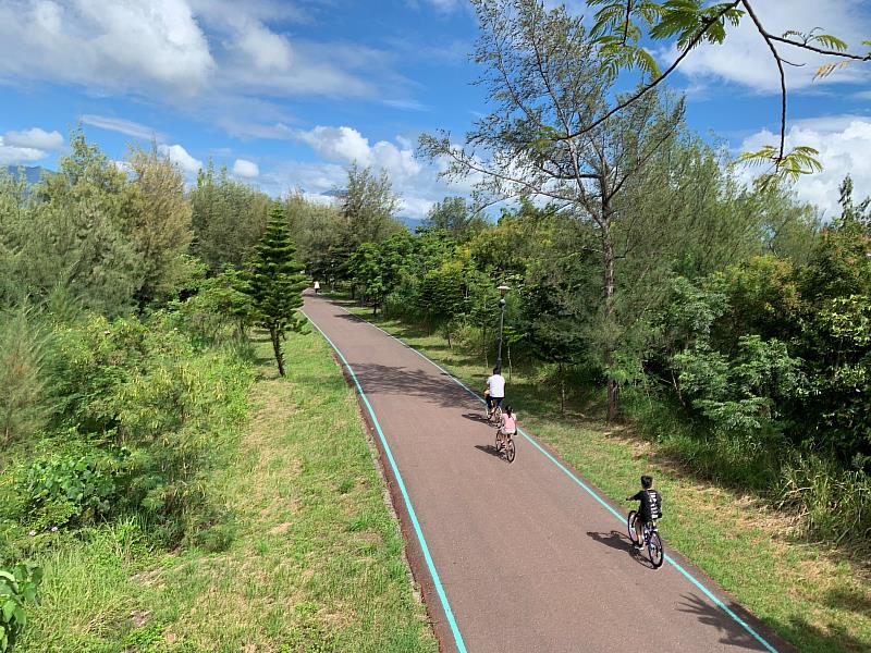 台東森林公園自5月1日起取消入園收費，提升民眾使用率。（照片台東縣政府提供）