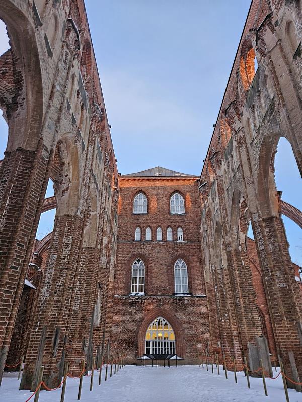 會議地點愛沙尼亞塔圖大學博物館一隅。