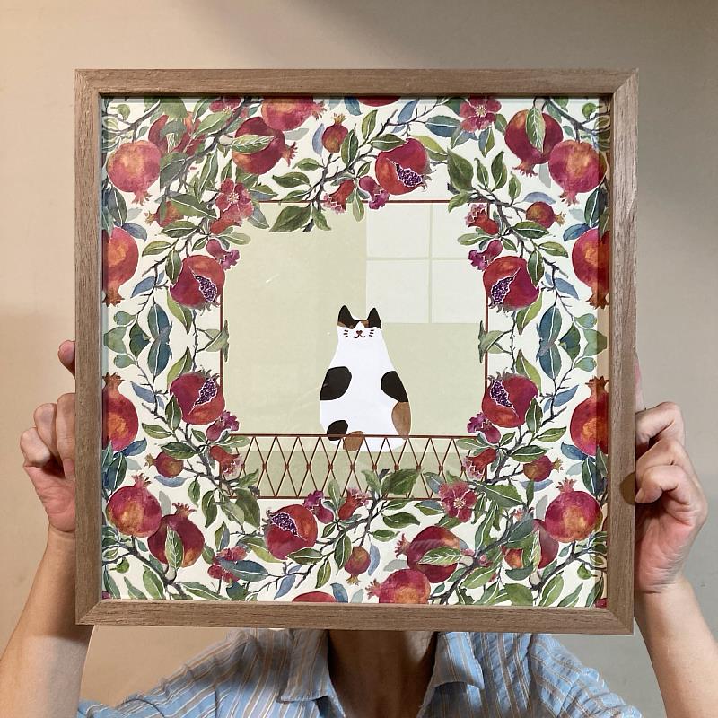 由母女共同創作的「發呀製物」，透過手作設計傳遞生活中的溫度與情感，展現細膩且富有人情味的創作風格。