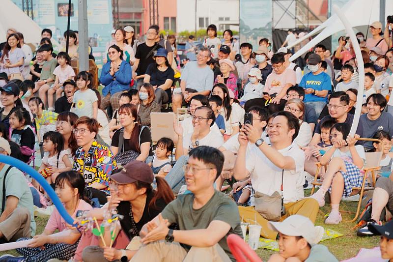 2026風城野營祭活動照。