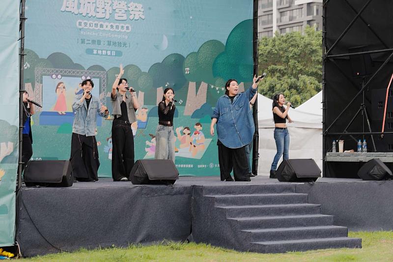 風城野營祭壓軸「星野終曲」5/2青青草原登場 邀全民共賞草原音樂饗宴