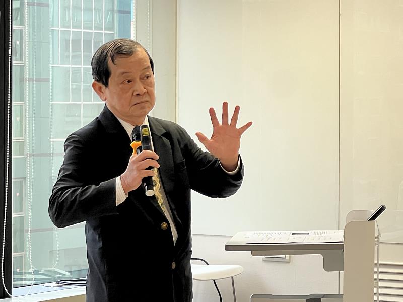 經濟部能源局前局長歐嘉瑞建議企業應善用政策紅利，以有效推動能源治理。