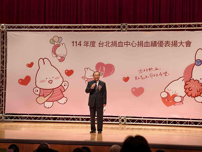 熱血凝聚公益力量,新北市救國團暨區隊會獲4張捐血績優團體獎。