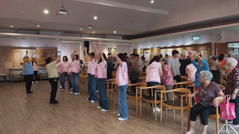 世代攜手 共感共融 金門真善美聯誼會促進跨世代交流