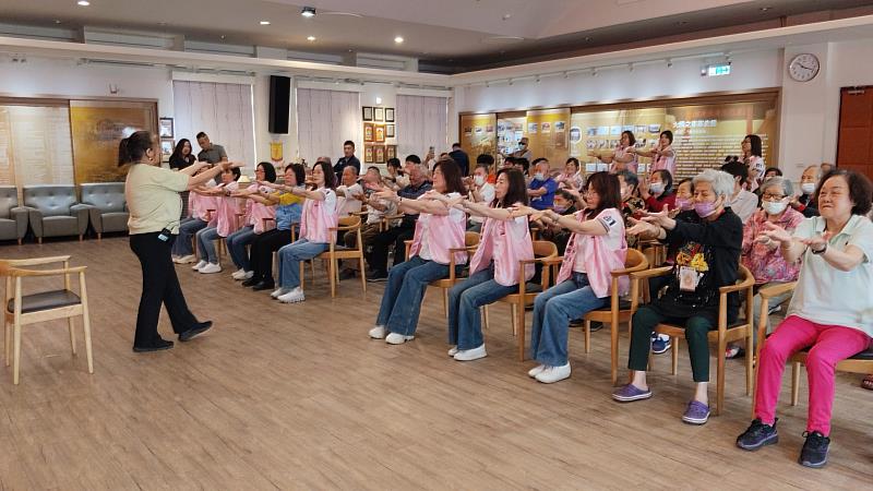 世代攜手 共感共融 金門真善美聯誼會促進跨世代交流