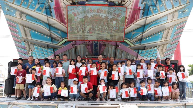 第37屆大牛盃兒童寫生比賽圓滿落幕 結合藝術與閱讀打造多元學習體驗