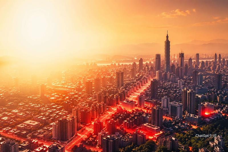 台經社：極端高溫成新風險 城市治理與投資邏輯改寫