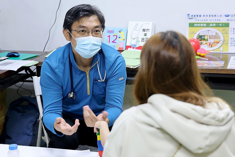 花蓮慈院推動兒童發展評估外展服務 把握黃金期陪伴孩子成長