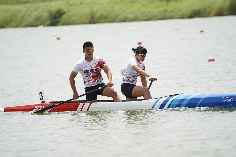 全中運輕艇 微風收官 南港雙星狂掃多金 嘉義選手寫歷史新頁