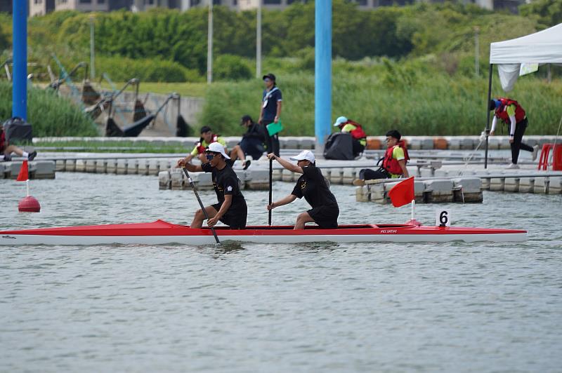 全中運輕艇 微風收官 南港雙星狂掃多金 嘉義選手寫歷史新頁