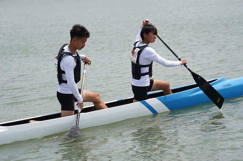 全中運輕艇 微風收官 南港雙星狂掃多金 嘉義選手寫歷史新頁