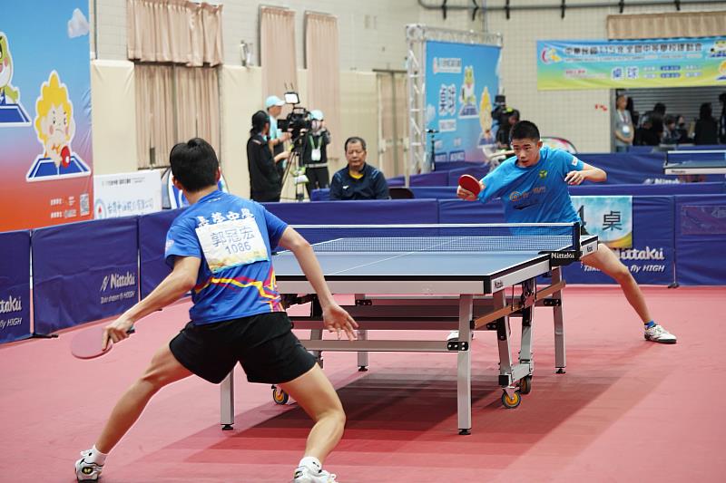 全中運桌球團體戰封關 松山、淡江3連霸 誠正國中強勢奪回國男霸權