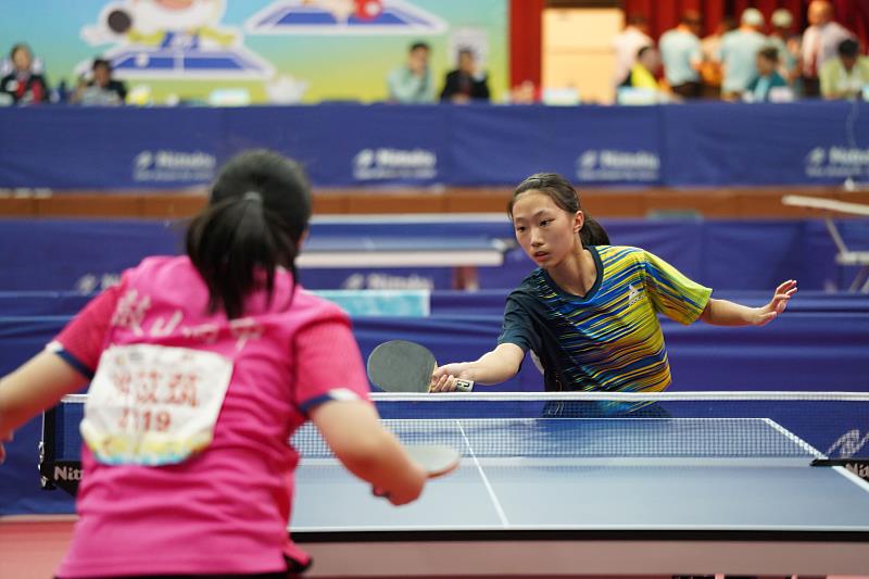 全中運桌球團體戰封關 松山、淡江3連霸寫王朝 誠正國中強勢奪回國男霸權