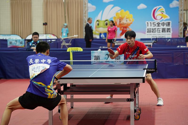 全中運桌球團體戰封關 松山、淡江3連霸寫王朝 誠正國中強勢奪回國男霸權