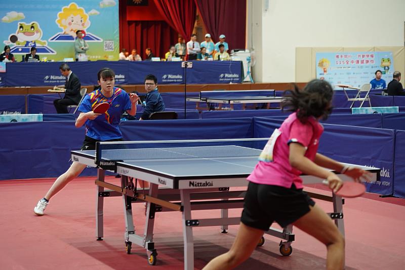 全中運桌球團體戰封關 松山、淡江3連霸寫王朝　誠正國中強勢奪回國男霸權