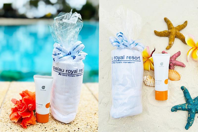 守護上帝水族箱！璞若美得微粒化防曬 攜手帛琉老爺推廣海洋友善