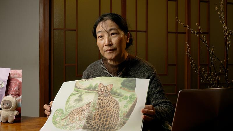 貪貪團隊於世界地球日前夕拜訪「石虎媽媽」陳美汀博士，深入了解石虎棲地困境，並研擬具體的志工援助計畫。（資料來源：貪貪Munchee）