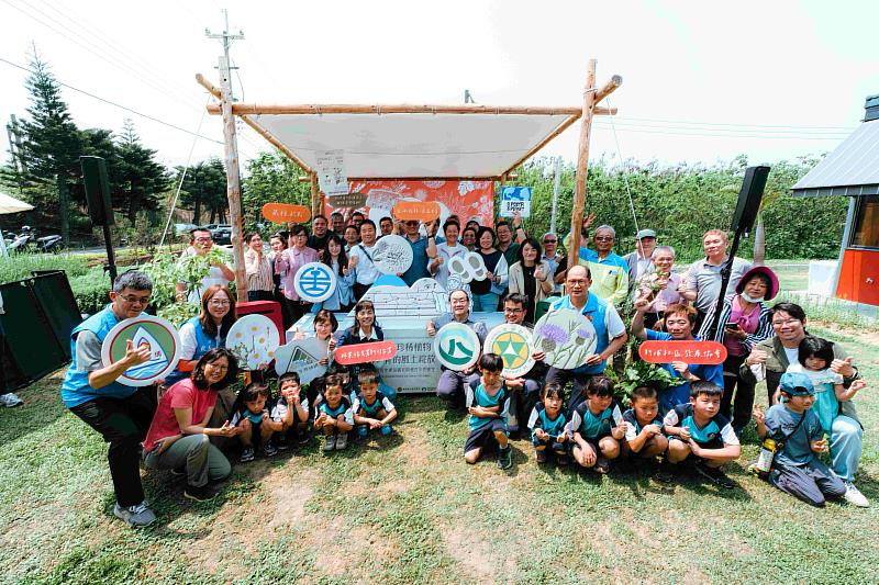 全體大合照。（新竹分署提供）