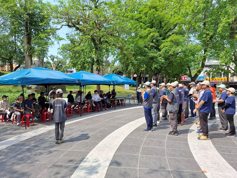 林業保育署嘉義分署辦理漂流木應變演練 強化災後各機關應變效能