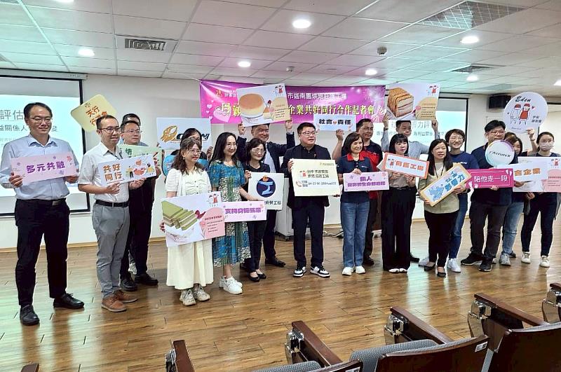 伊甸母親節蛋糕暖心上市 啟動「共好同行」邀企業挺身障就業