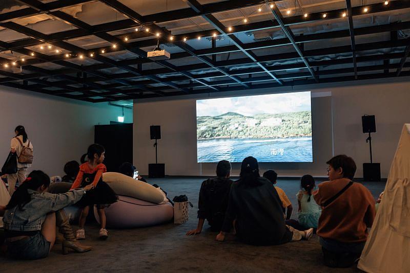 「新美Fun映」。（新北市美術館提供，攝影：蔡耀徵）