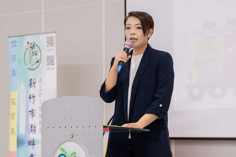 高虹安市長致詞。