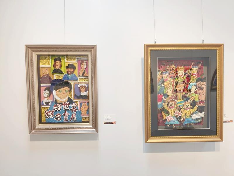 「欲買桂花同載酒」展覽作品。