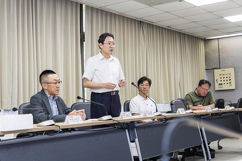 海大莊季高副校長感謝日本海事協會的支持，並表達持續合作的期望。