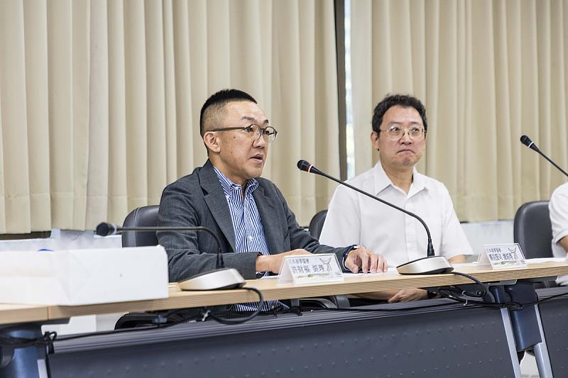 日本海事協會台灣區總經理鷹見賢司鼓勵海大學子成為海事產業未來的棟樑。