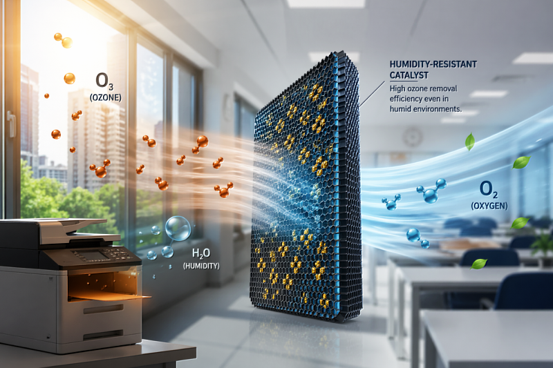 NYCU Develops Humidity-Resistant Catalyst to Tackle Ozone Pollution in...