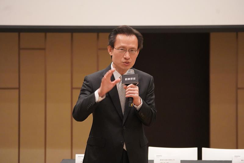 圖二、勤業眾信聯合會計師事務所總裁柯志賢。